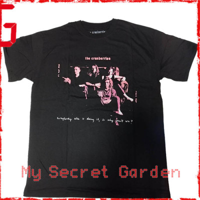 The Cranberries - Everybody Else Is Doing It So Why Can't We Official T Shirt ( Men L , XL) ***READY TO SHIP from Hong Kong***